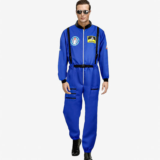 Déguisement Astronaute Adulte Bleu
