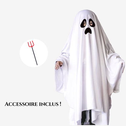Déguisement de fantôme pour enfant