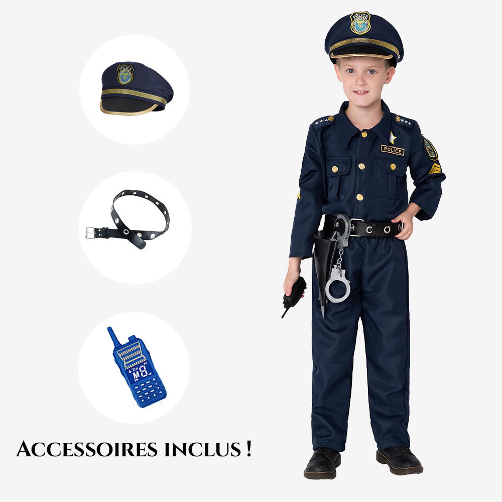 Déguisement de policier pour enfant