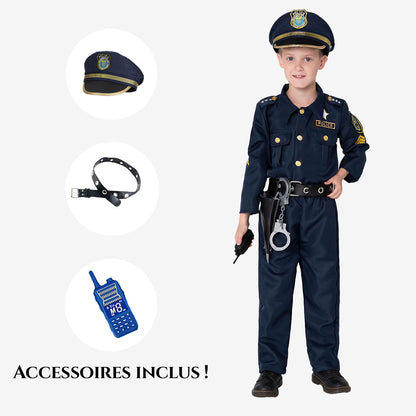 Déguisement de policier pour enfant