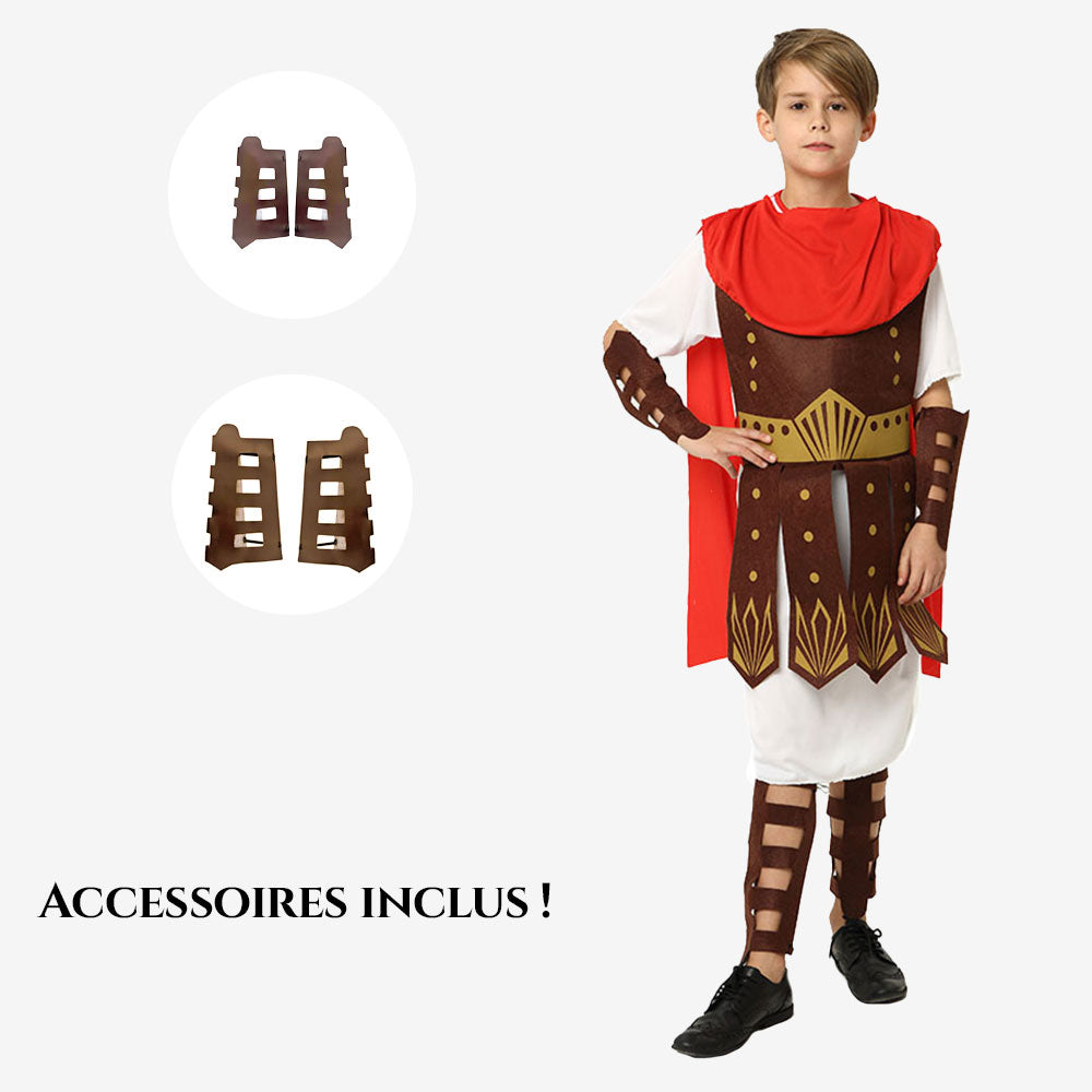 Costume de Petit Gladiateur Romain