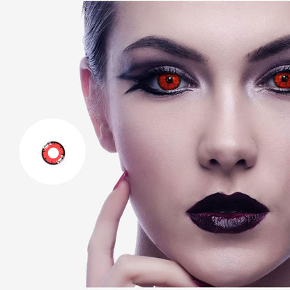 Lentilles de déguisement colorées – effets surnaturels