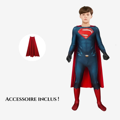 Costume de super-héros - Petit homme d'acier