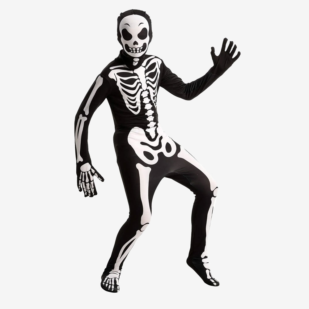 Déguisement esprit des os pour enfant