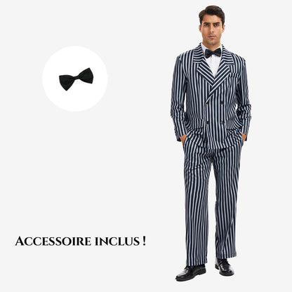 Costume homme élégance macabre