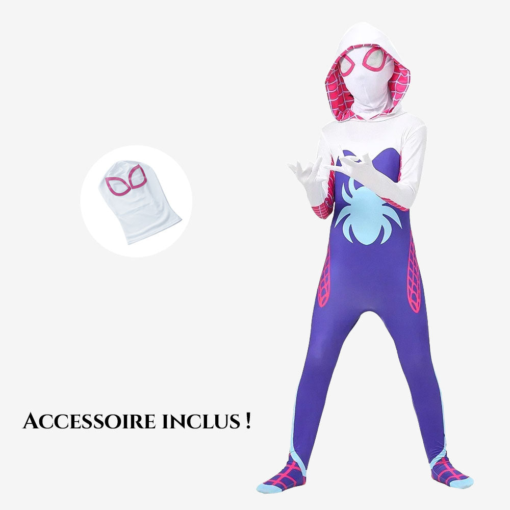 Déguisement combinaison de danseuse des toiles