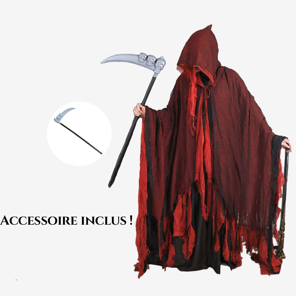 Déguisement Moissonneur de la Mort pour homme