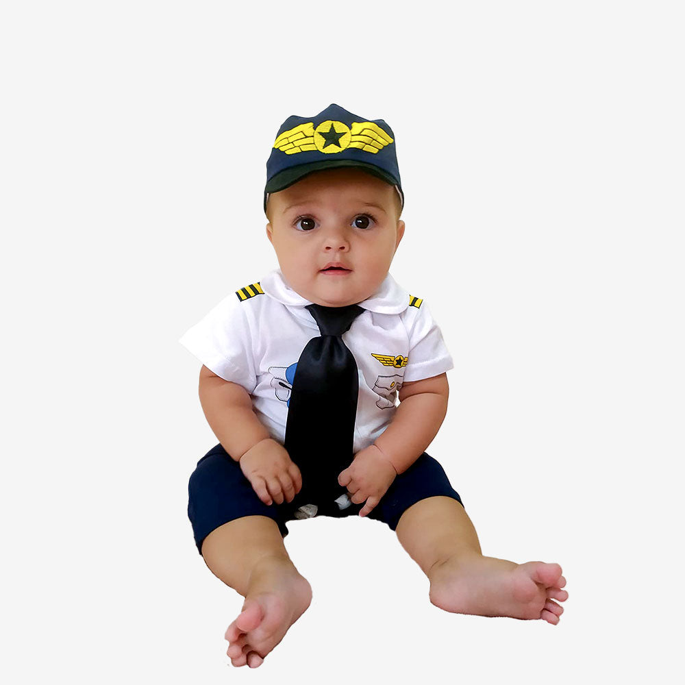 Déguisement Pilote Pour Bébé