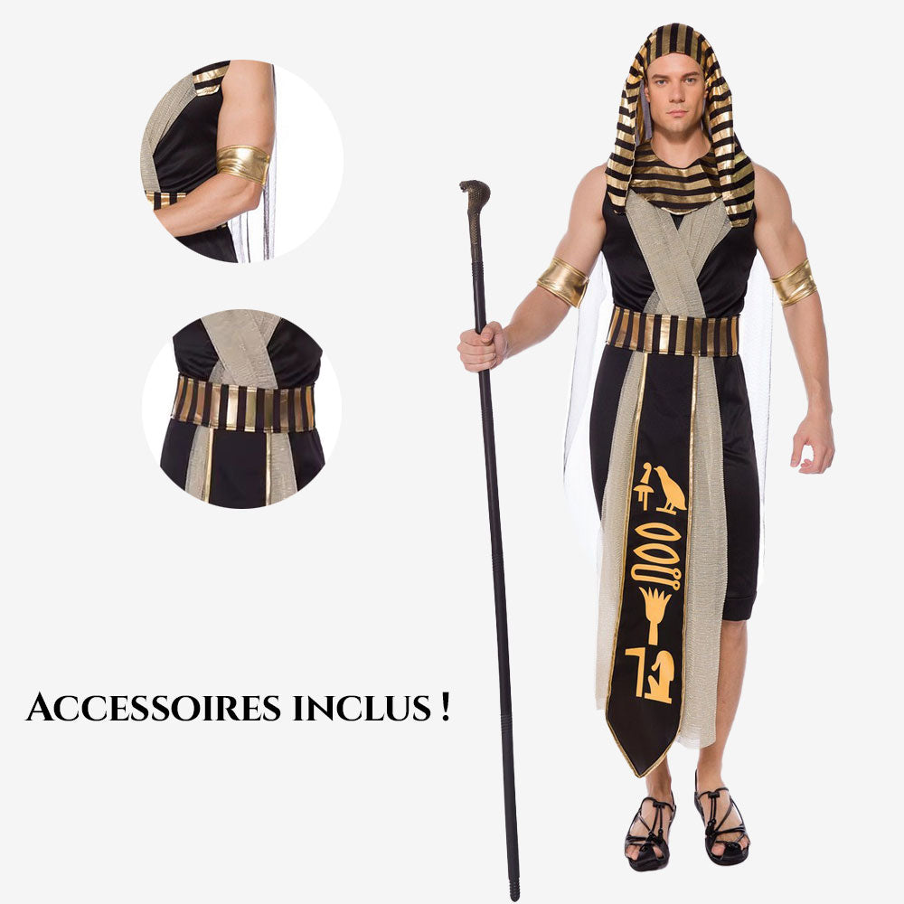Costume de Pharaon pour Homme