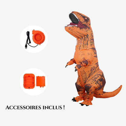 Déguisement Gonflable T-Rex – Le roi des soirées