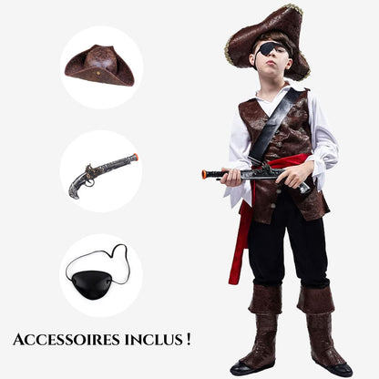Costume de Pirate pour Garçon