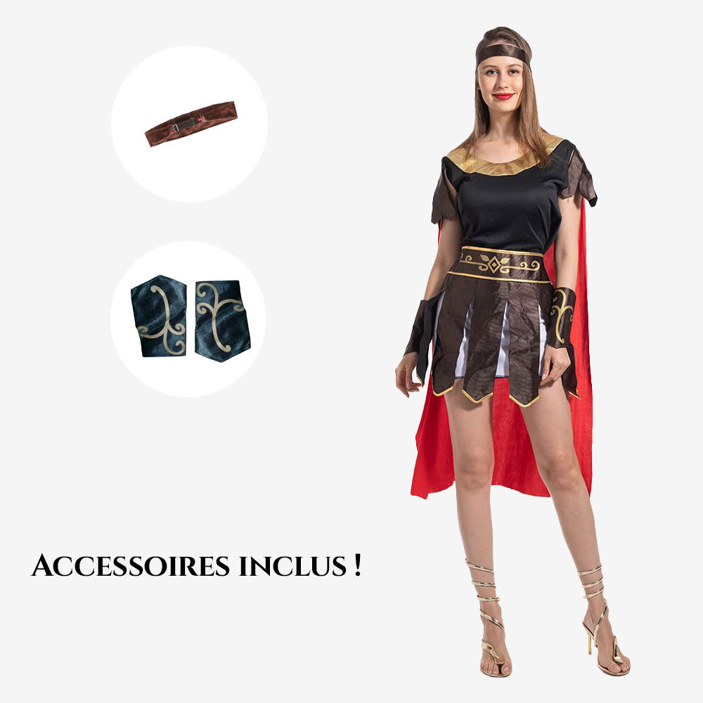 Déguisement Guerrière Antique pour Femme