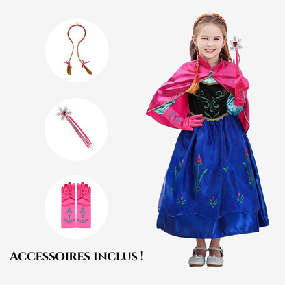 Déguisement princesse nordique pour enfant