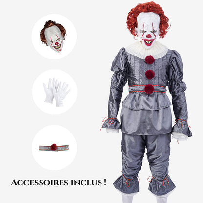 Déguisement clown terrifiant adulte