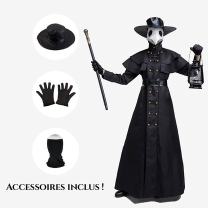 Déguisement médecin de peste pour adulte