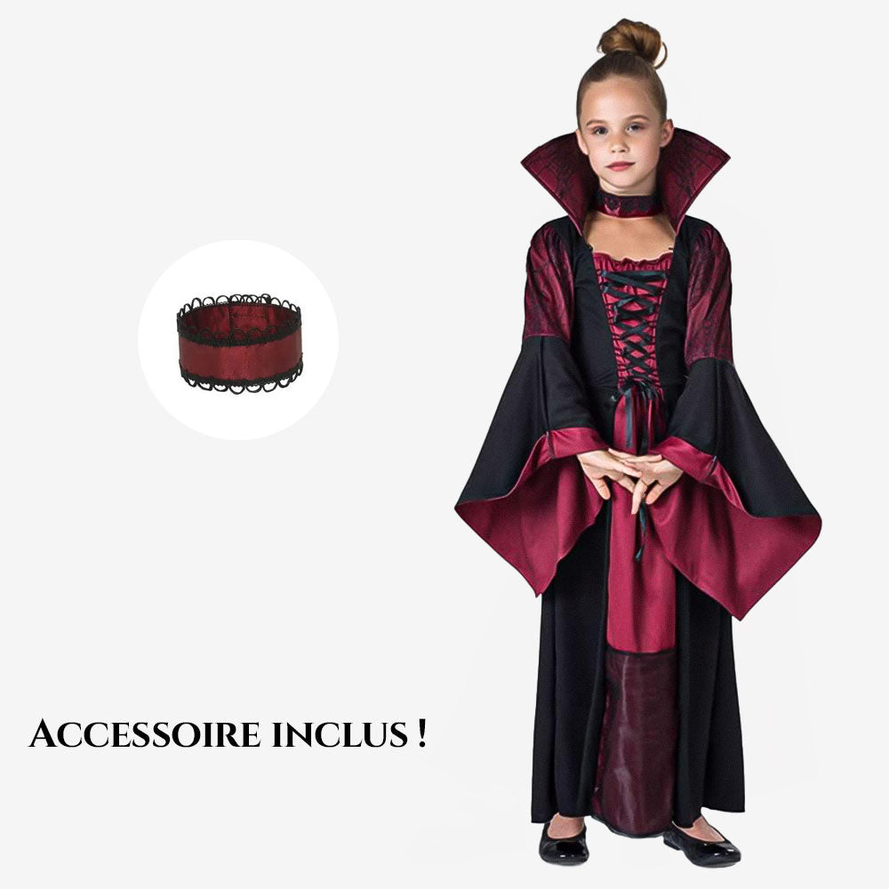 Déguisement de vampirette pour fille