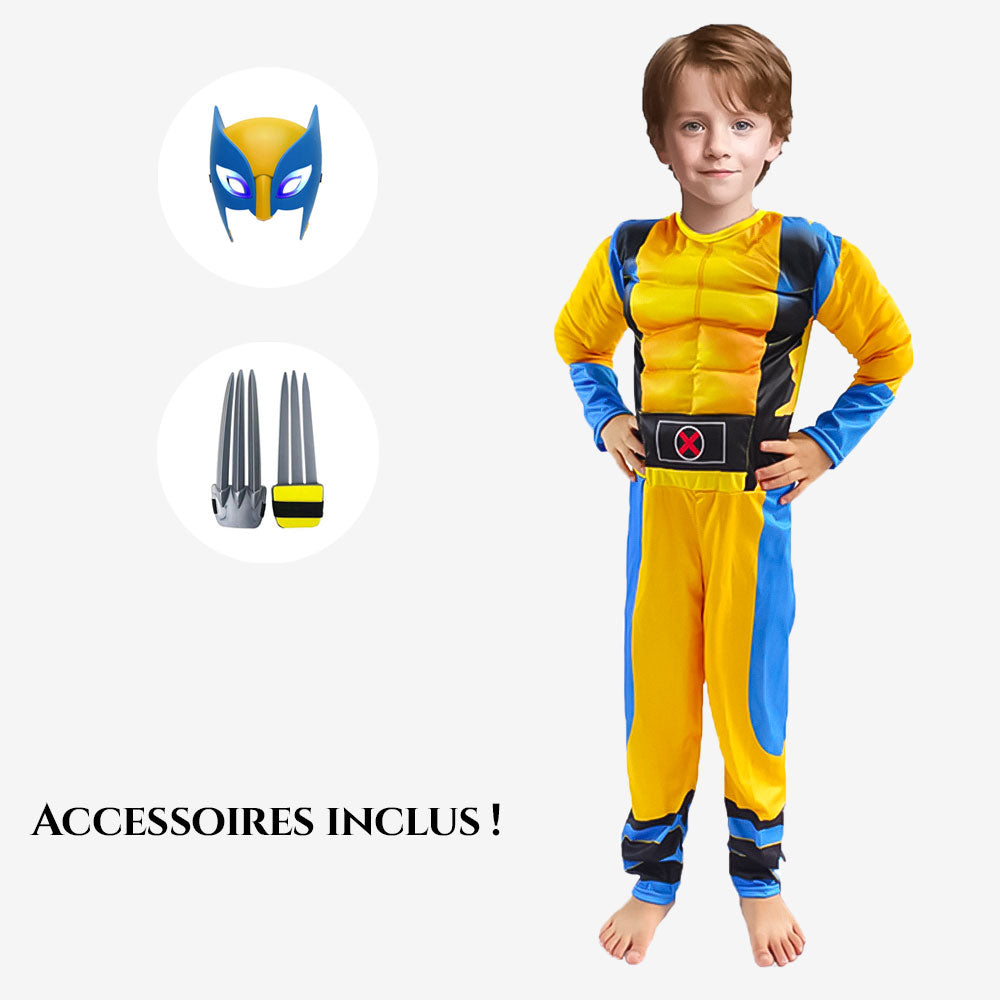 Costume garçon - guerrier aux griffes d'acier