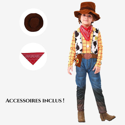 Costume de cow-boy pour garçon - Jouet animé