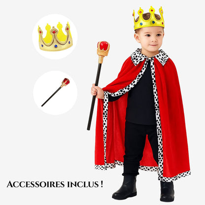 Costume de Roi pour Enfant