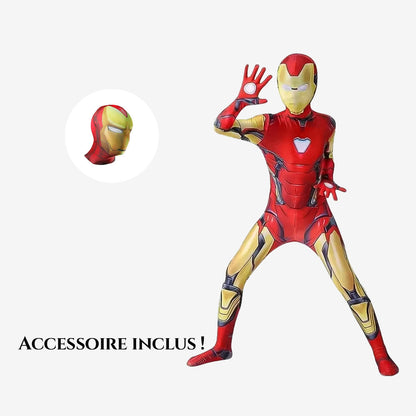 Déguisement de justicier invincible enfant
