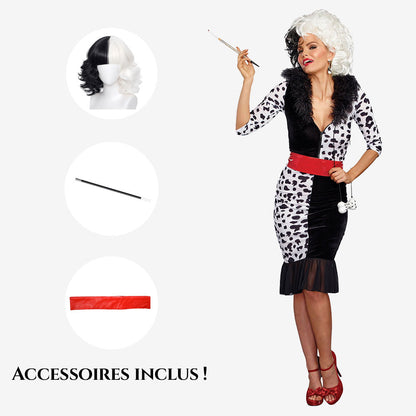 Déguisement de Fashionista Cruelle Femme