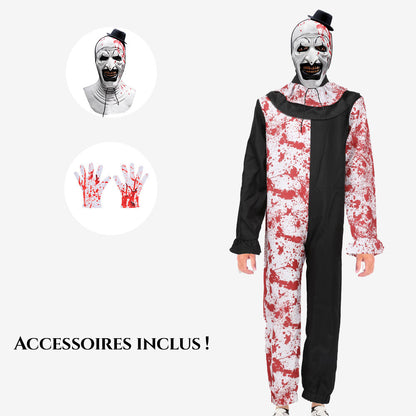 Déguisement clown maléfique adulte