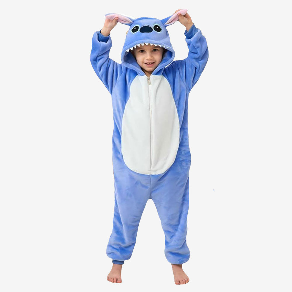 Déguisement Créature Bleue pour Enfant