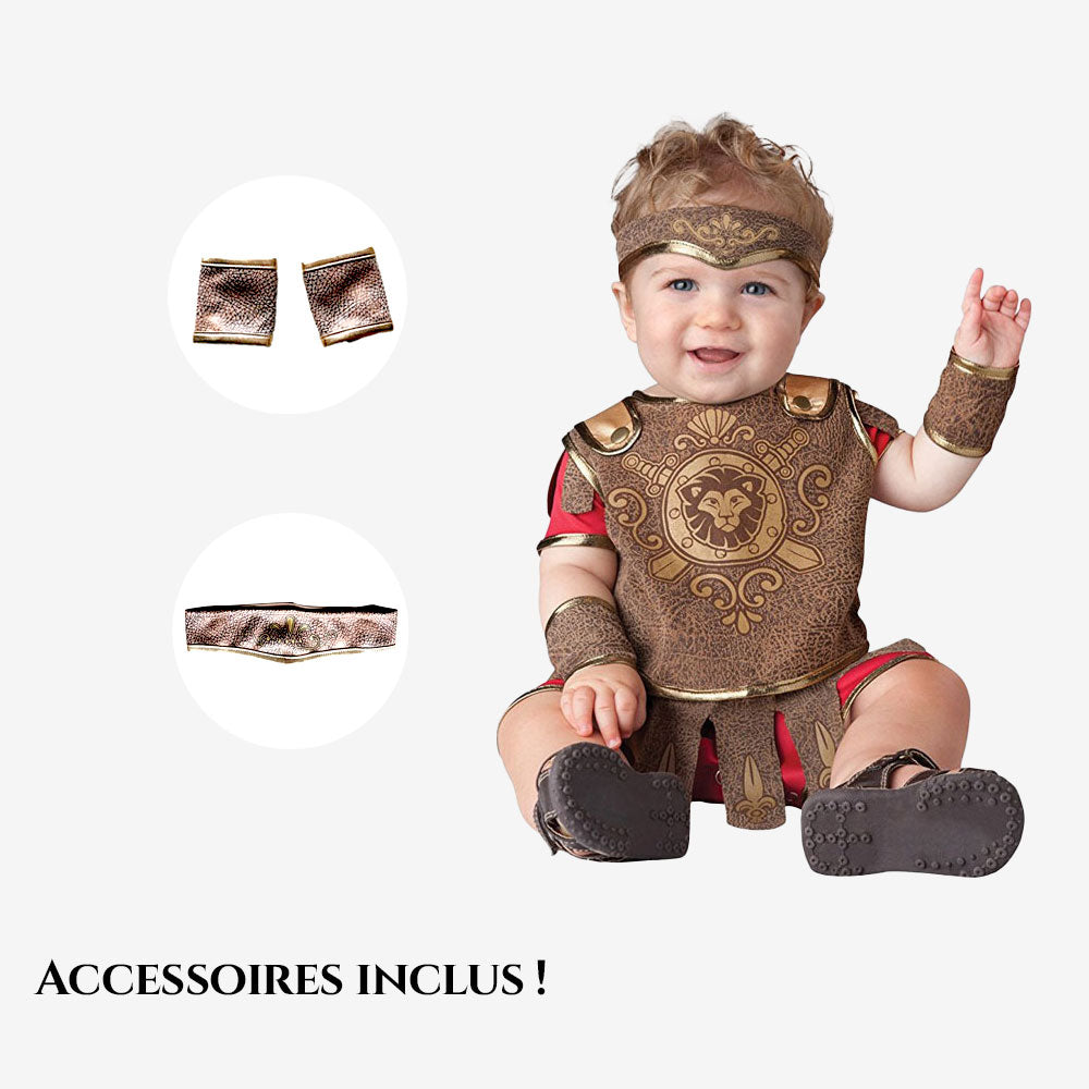 Déguisement de Gladiateur pour Bébé