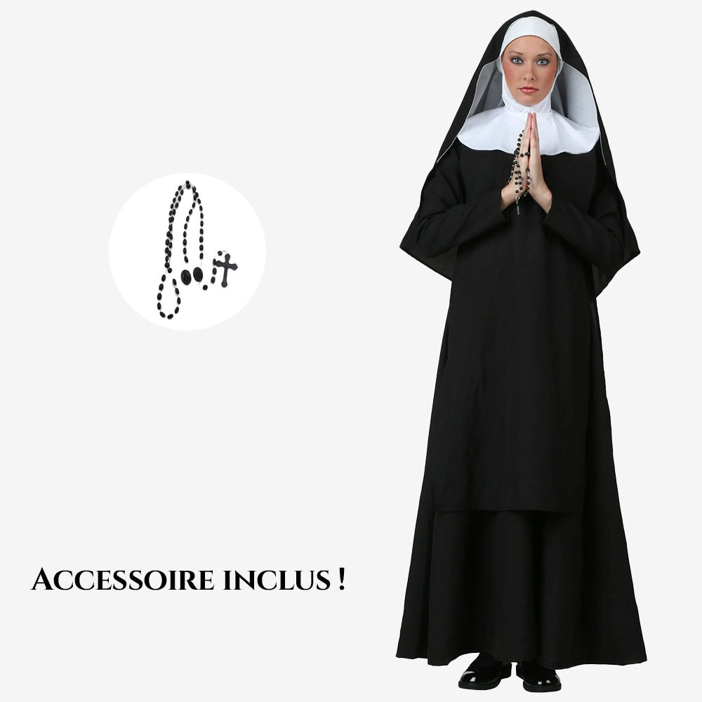 Déguisement religieuse pour femme