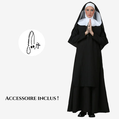 Déguisement religieuse pour femme