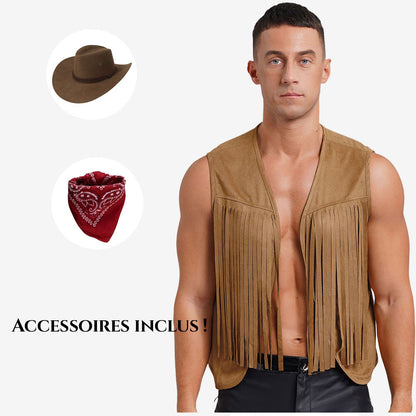 Costume de Cowboy pour Homme