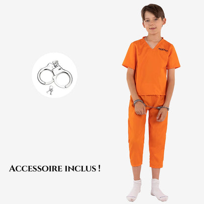 Déguisement de prisonnier pour enfant