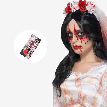 Tube de Faux Sang Horreur Réaliste