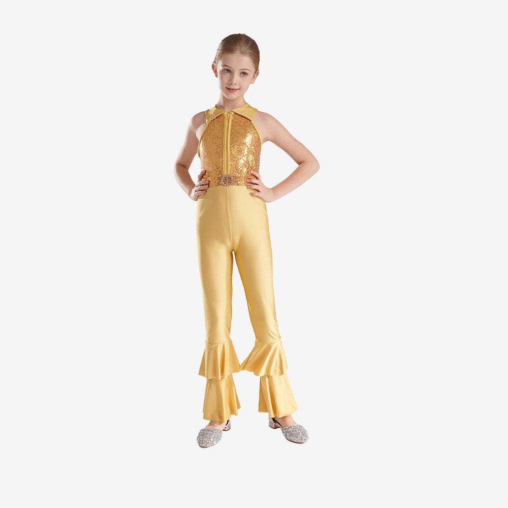 Déguisement Disco à Paillettes pour Fille