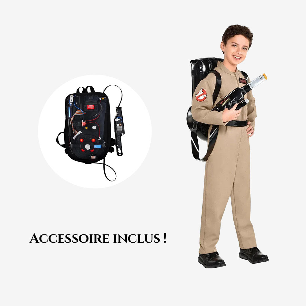Costume Chasseur de fantômes pour Enfant
