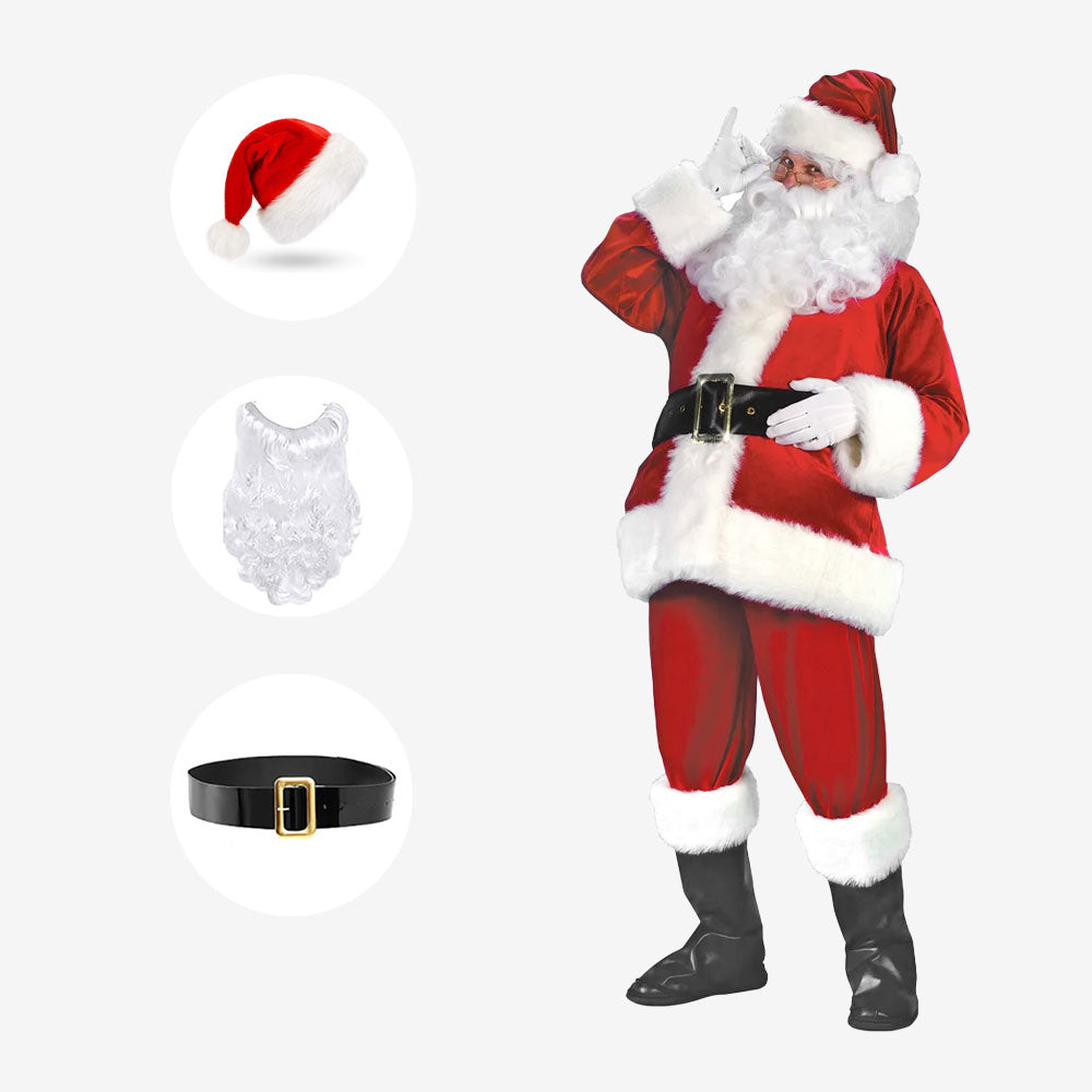 Costume de Père Noël Adulte