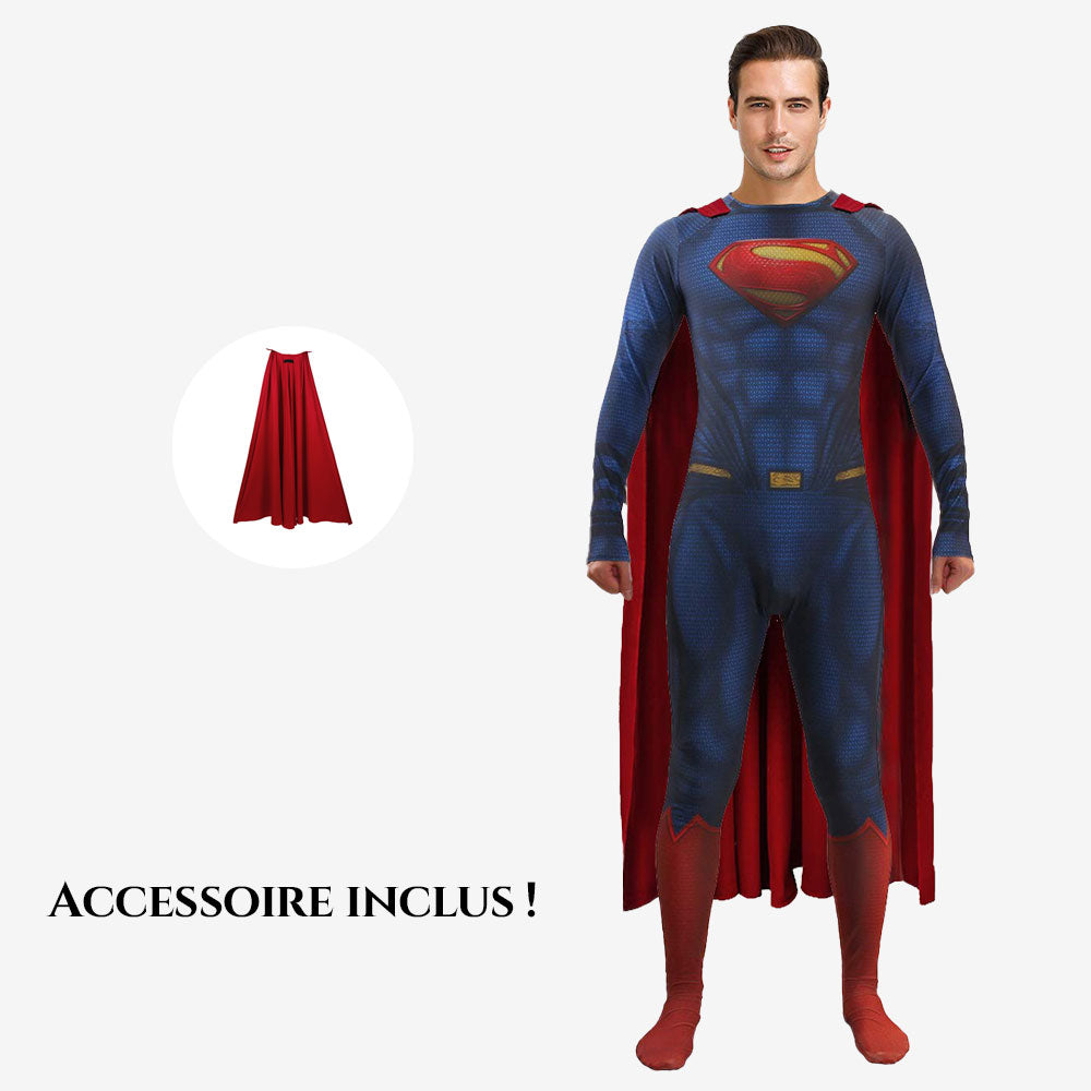 Costume de super-héros - l'Homme d'Acier