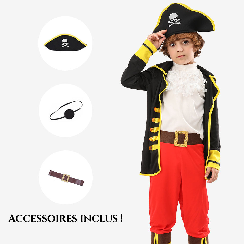 Costume Pirate Complet pour Enfant