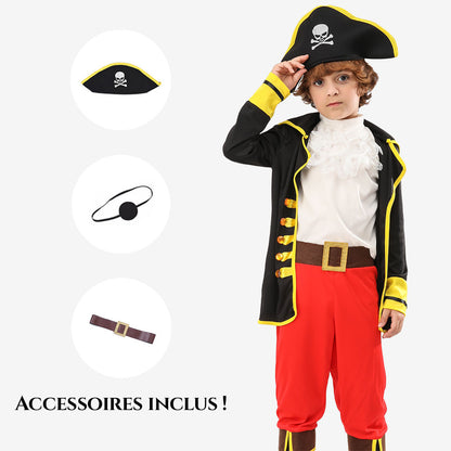Costume Pirate Complet pour Enfant
