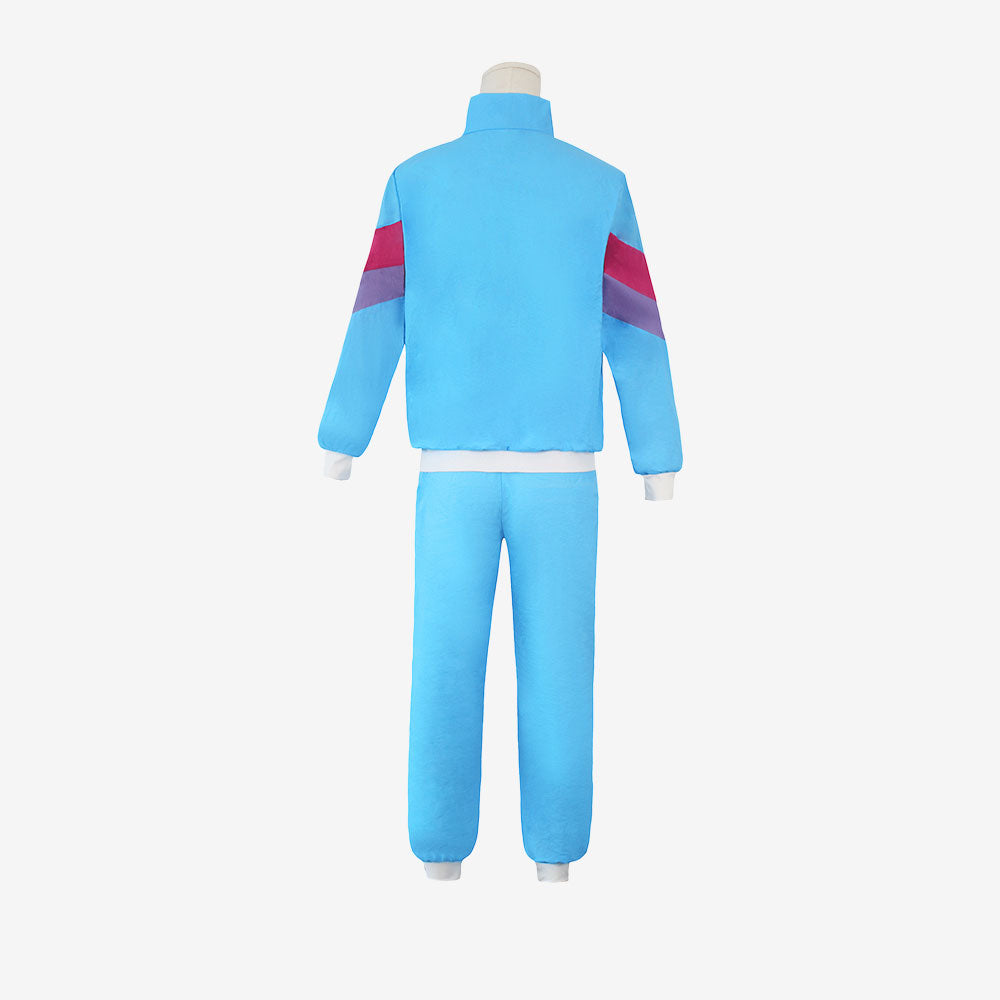 Costume Rétro Homme Années 80 avec Accessoires