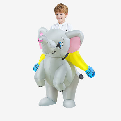 Déguisement Gonflable Éléphant pour Enfant