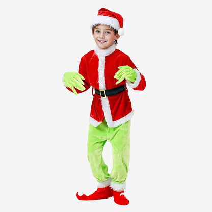 Déguisement enfant farceur de Noël