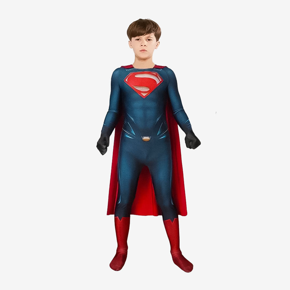 Costume de super-héros - Petit homme d'acier