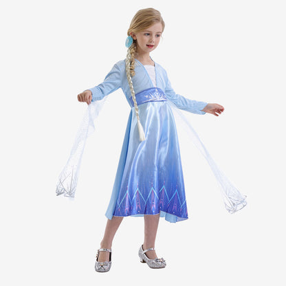 Déguisement princesse des glaces fille