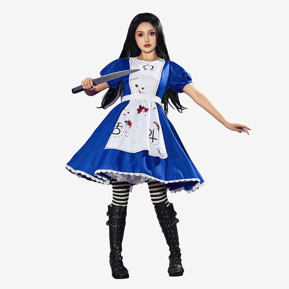 Déguisement héroïne rêveuse gothique