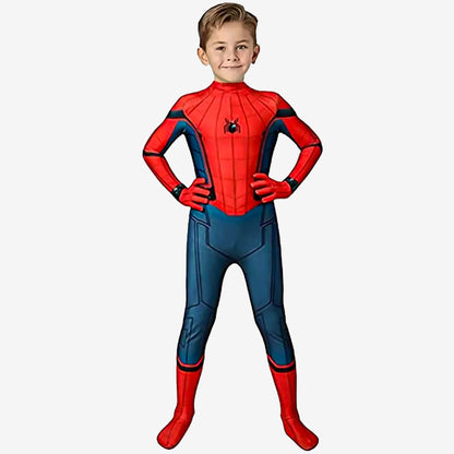 Déguisement araignée super-héros pour enfant