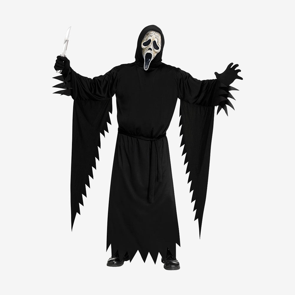 Déguisement fantôme masqué adulte