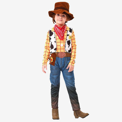 Costume de cow-boy pour garçon - Jouet animé
