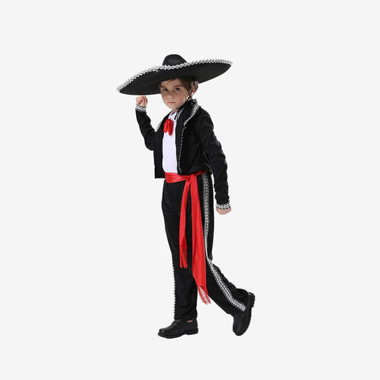 Déguisement Mariachi Enfant – Costume Traditionnel