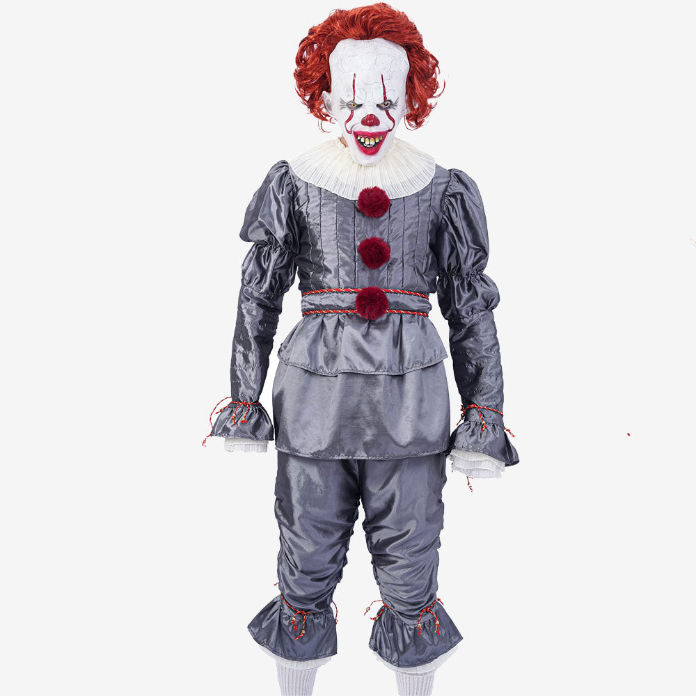 Déguisement clown terrifiant adulte